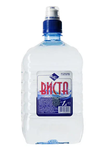 питьевая артезианская вода ВИСТА в Екатеринбурге 6
